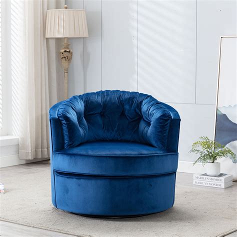 Therefore, when picking an acccent chair to complement bedroom furniture. Velvet Swivel Shell Chair, Modern Velvet Accent ...