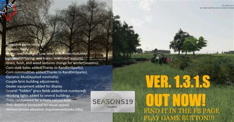 Fs19 Midwest Horizon 4x Seasons V131 Fs 19 And 22 Usa Mods Collection