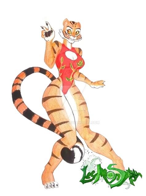 Master Tigress Bikini By Batsu81 On Deviantart