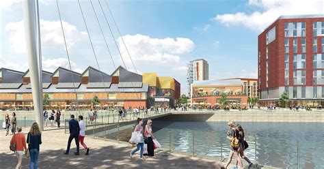 Glasgow Harbour Development £100m Plans To Rejuvenate River Clyde