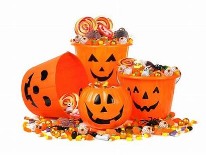 Trick Treat Halloween Candy Trunk Transparent Treating