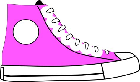 Purple Shoe Clip Art At Vector Clip Art Online Royalty