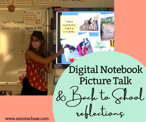 Digital Notebook Picture Talks And Back To School Reflections Loading
