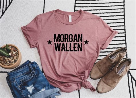 Morgan Wallen Shirt Wallen T Shirt Morgan Shirt Wallen Etsy