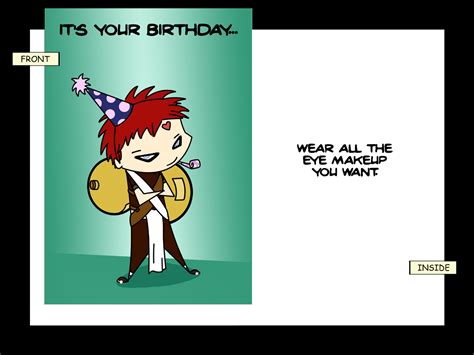Funny Anime Birthday Cards 14 Anime Greeting Cards You Can T Afford