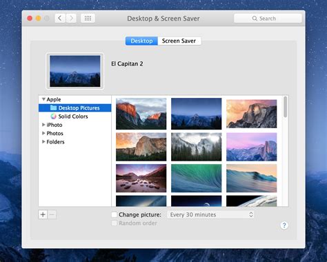 Where Default Desktop Pictures Are Located In Mac Os X