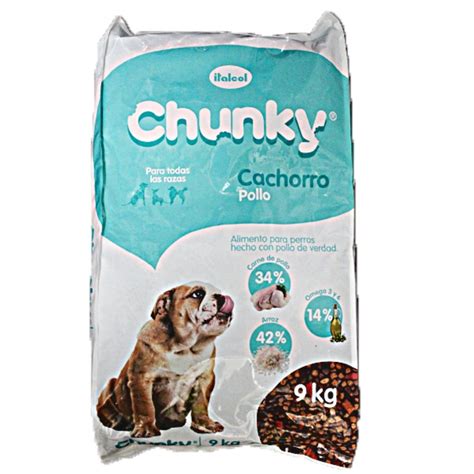 Chunky Cachorro X 9 Kg Distriplaza