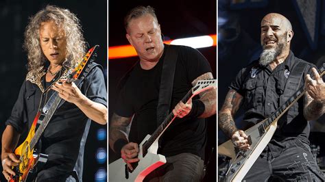Anthraxs Scott Ian Names Best Rhythm Guitarist And Its Not James Hetfield Shares Honest