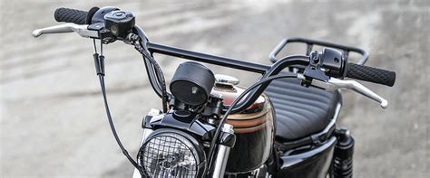 Motorcycle Handlebars How They Affect Your Riding High Note