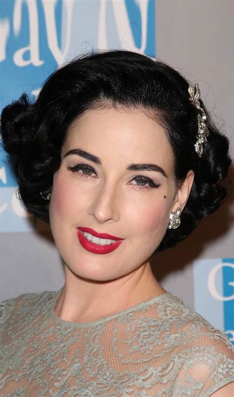 This is also a great way to prep the hair for a number of vintage styles including victory rolls, updos, chagnon, pompadour or a bumper bang. q: 10 Stunning Rockabilly Hairstyles For Short Hair