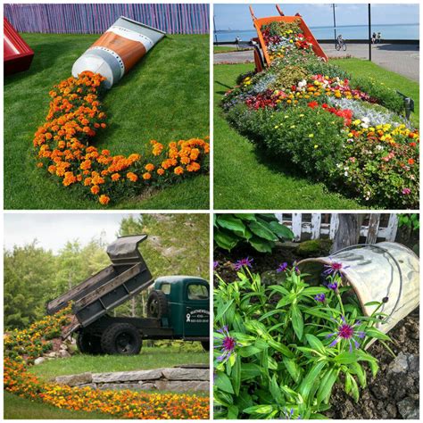 Garden design tips for flower garden planning. 15 Amazing Spilling Flower Landscape Design Ideas ...
