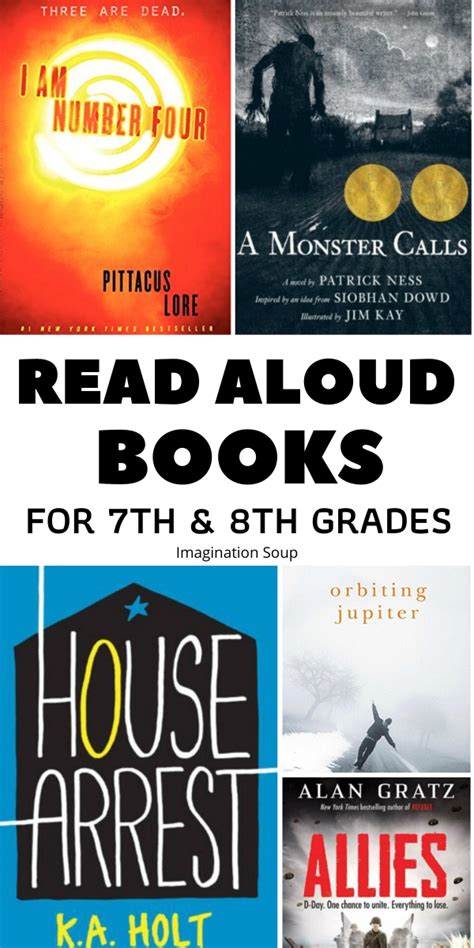 Read Aloud Books For 7th And 8th Grade In 2020 Read Aloud Books Read