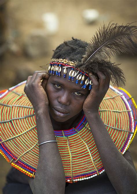 Pokot Woman Kenya By Eric Lafforgue Via Flickr Eric Lafforgue