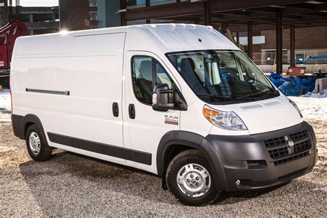 2014 Ram Promaster Cargo Van Review Trims Specs Price New Interior