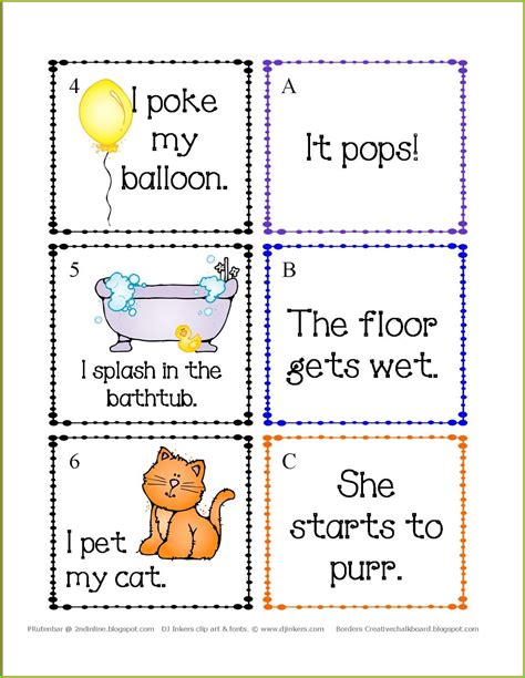 Free Printable Cause And Effect Worksheets Kindergarten Worksheet
