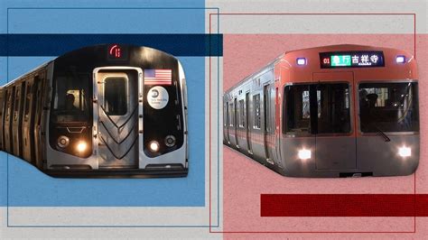 Tokyo Vs New York Why Japans Public Transit Outranks The Us Rnycrail