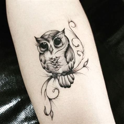 Baby Owl Tattoos Owl Tattoos On Arm Mom Tattoos Trendy Tattoos Owl