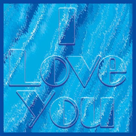 I Love You Rock Solid Laura B Haw Art Celebrativity Digital Art