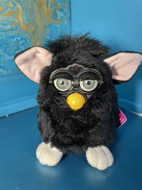 Vintage Gen 1 Furby Model 70 800 Intermittently Working With Tag 2999