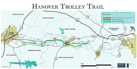 Oil Creek Watershed Plan Completed For The Hanover Trolley Trail Project