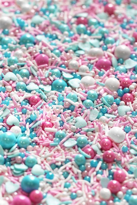 Cotton Candy Kiss In 2020 Fancy Sprinkles Sprinkles Cotton Candy