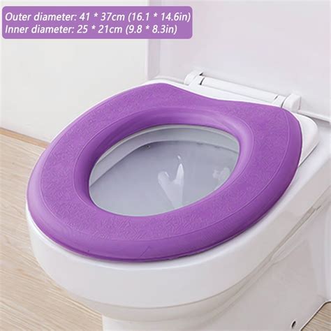 stamens toilet cushion toilet seat cushion waterproof soft toilet seat cover durable warm soft