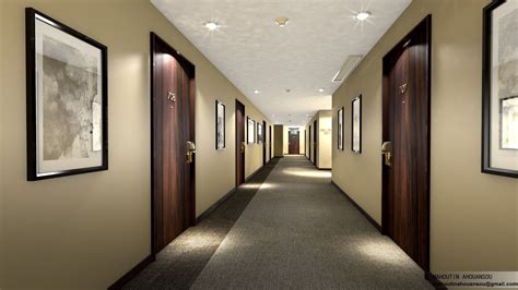 Artstation Hotel Hallway Mahoutin Ahouansou Hotel Hallway Episode Interactive Backgrounds