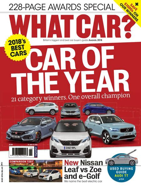 What Car Uk Awards 2018 Download Pdf Magazines Magazines Commumity