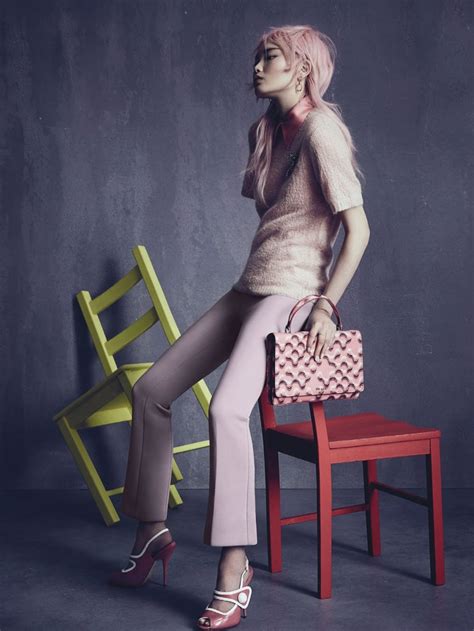 Fernanda Ly Is Pretty In Pastels For Vogue Australia Page 2 Fashion