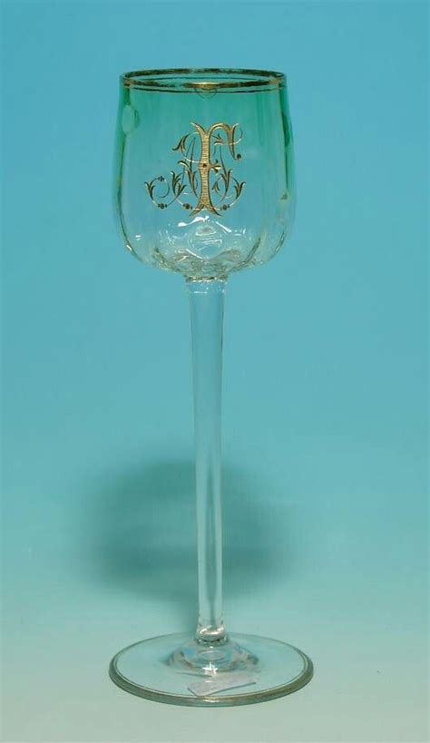 Koloman Moser Glass Koloman Moser Wine Glass