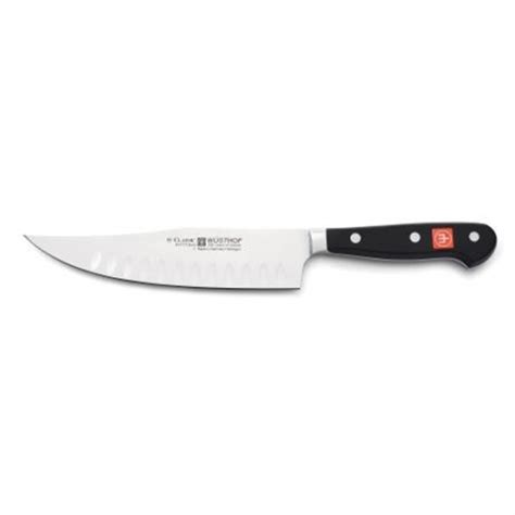 Wusthof Classic 7 Inch Hollow Edge Craftsman Knife Just Grillin