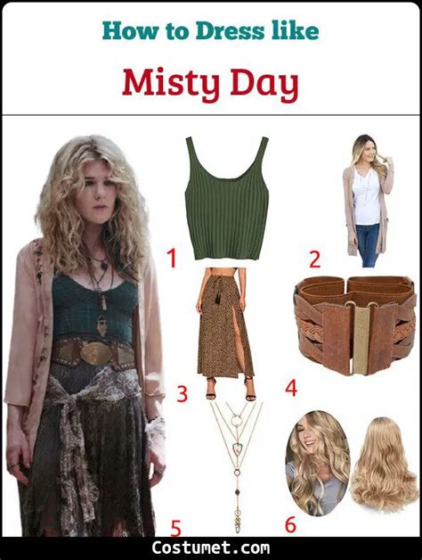Misty Day American Horror Story Costume For Cosplay And Halloween 2023