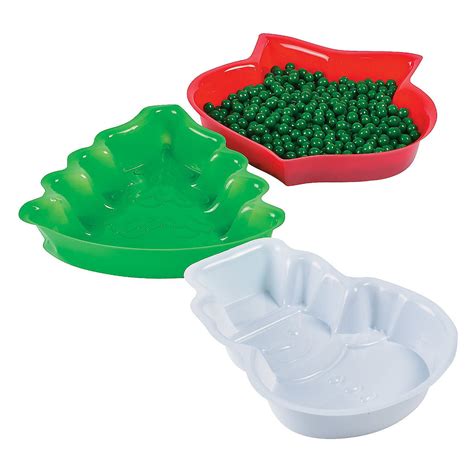 Christmas Shaped Serving Trays Serving Tray