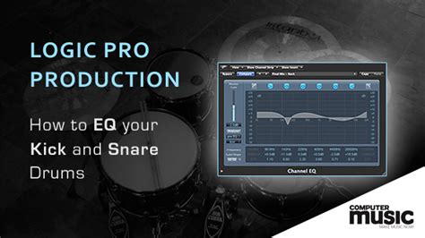 Eq Settings For Kick Drums And Snares How To Eq Drums In Logic