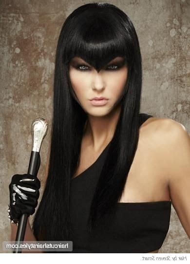 Great Edgy Long Hairstyle Hairstyle