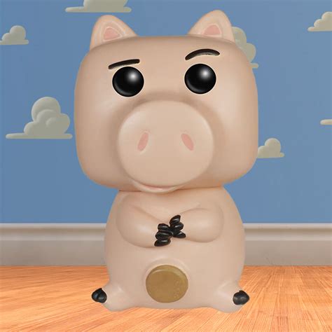Toy Story Funko Pop Hamm 170 Big Apple Collectibles