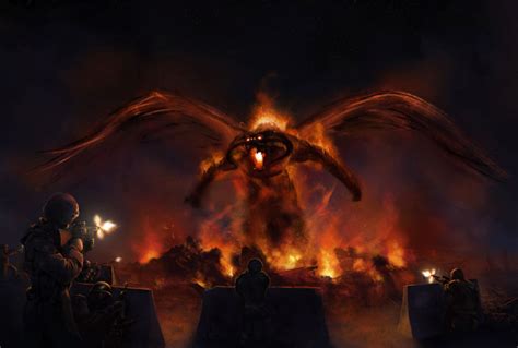 71 Balrog Wallpaper