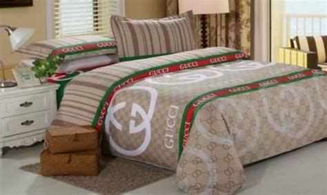 With a bedding set, it's easy to get a cohesive look from duvet cover to bed skirt. Light In Net: Designer bed cover set