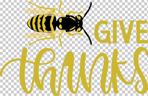 thanksgiving be thankful give thanks png clipart bees be thankful give thanks honey bee