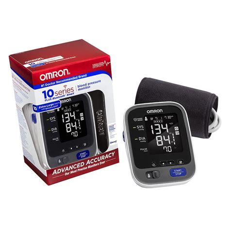 Omron 10 Series Wireless Upper Arm Blood Pressure Monitor Model Bp786