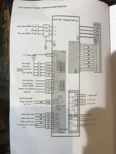 Servo Wiring Schematic Complete Wiring Schemas