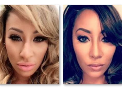 Hazel E Before And After Nose Job Hazel E From Love And Hip Hop Is