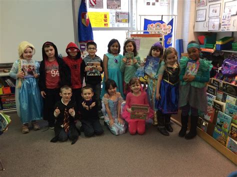 March Is Reading Month Dress Like A Book Character Day First Grade