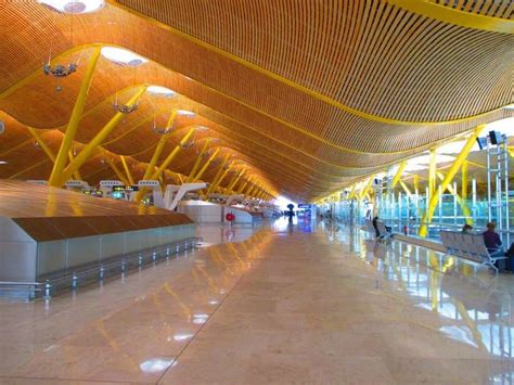 The fastest train normally takes 26 min. Terminal T4 Madrid Barajas airport | Airport, Madrid ...