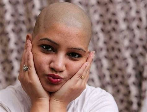 Stunning Beautiful Girl S With Smoothy Bald Head Village Barber Stories
