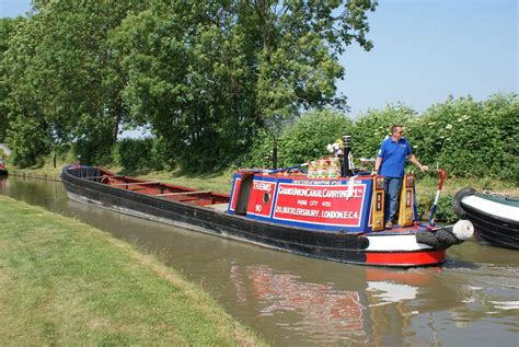 Themis Working Boat Canal Boat Narrowboat
