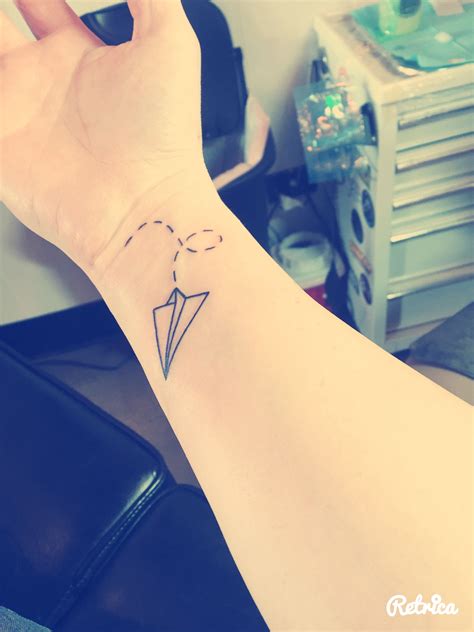 Paper Airplane Tattoo Paper Airplane Tattoos Airplane Tattoos Tattoos