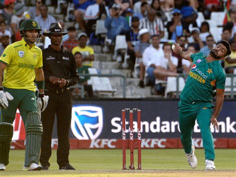 Pakistan win by 3 runs. Pakistan vs South Africa Second T20 at Johannesburg, Feb 3 ...