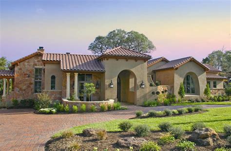 Small Tuscan Style House Plans Photos