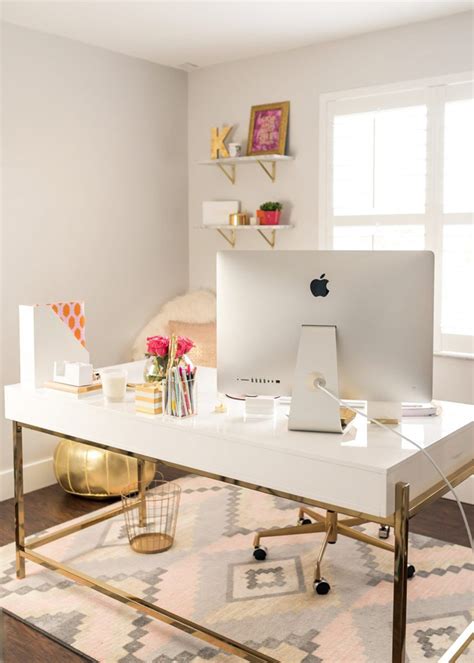Fabulous And Feminine Home Office Design Ideas Pretend Magazine